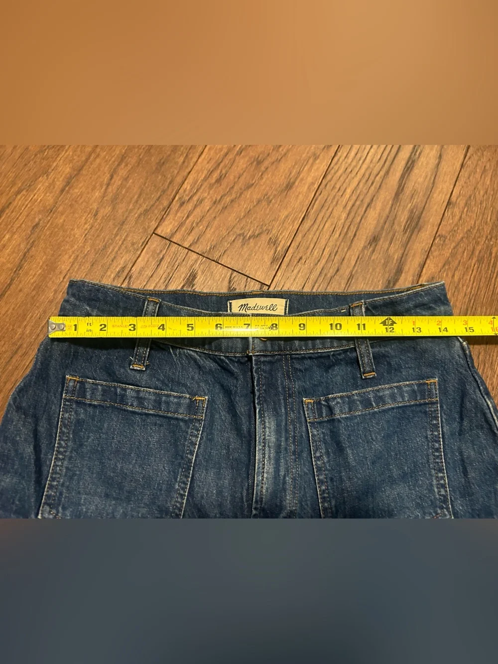 Madewell The Perfect Vintage Wide-Leg Jean - Picture 5 of 9